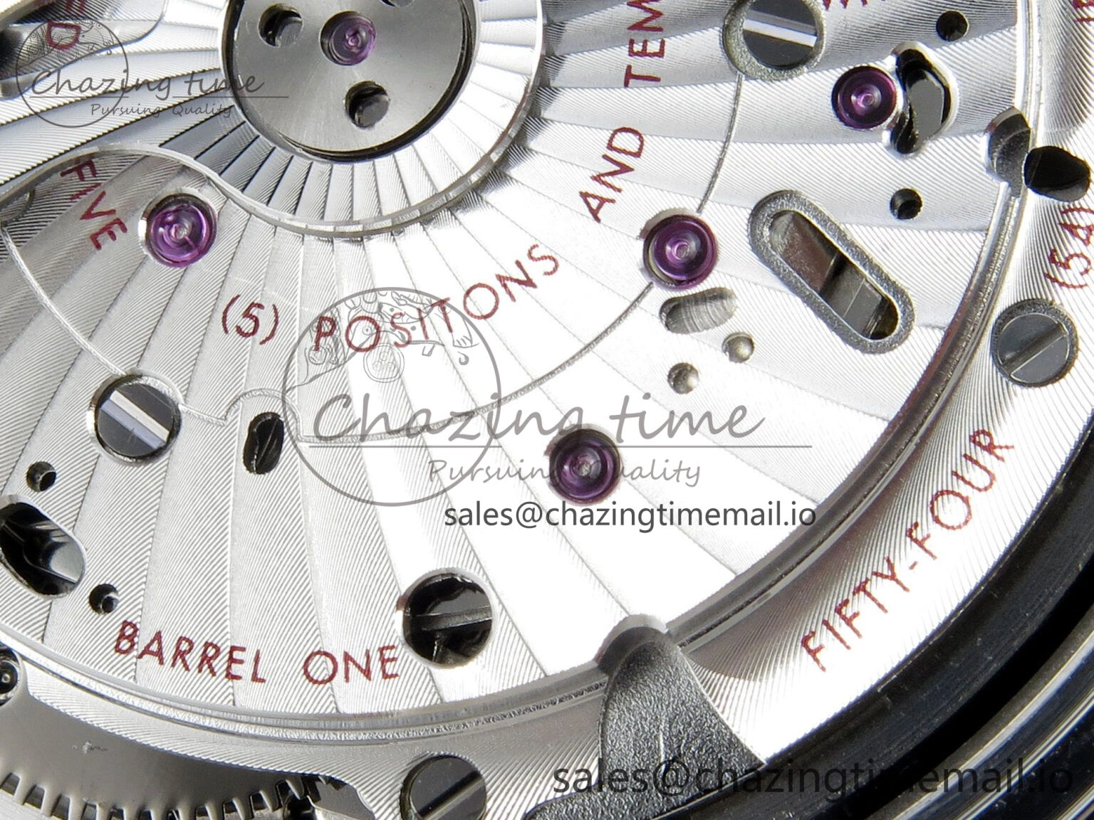 Planet Ocean 600M Chrono SS VRF 1:1 Best Edition Black Bezel Blue Dial on RG SS Bracelet A RelaxedFit 7648