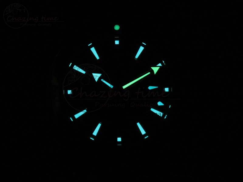 Planet Ocean 600M Co-Axial GMT 43.5mm VSF 1:1 Best Edition Black Dial Orange Markers on SS Bracelet A8605 Super Clone TimelessDesign 8024