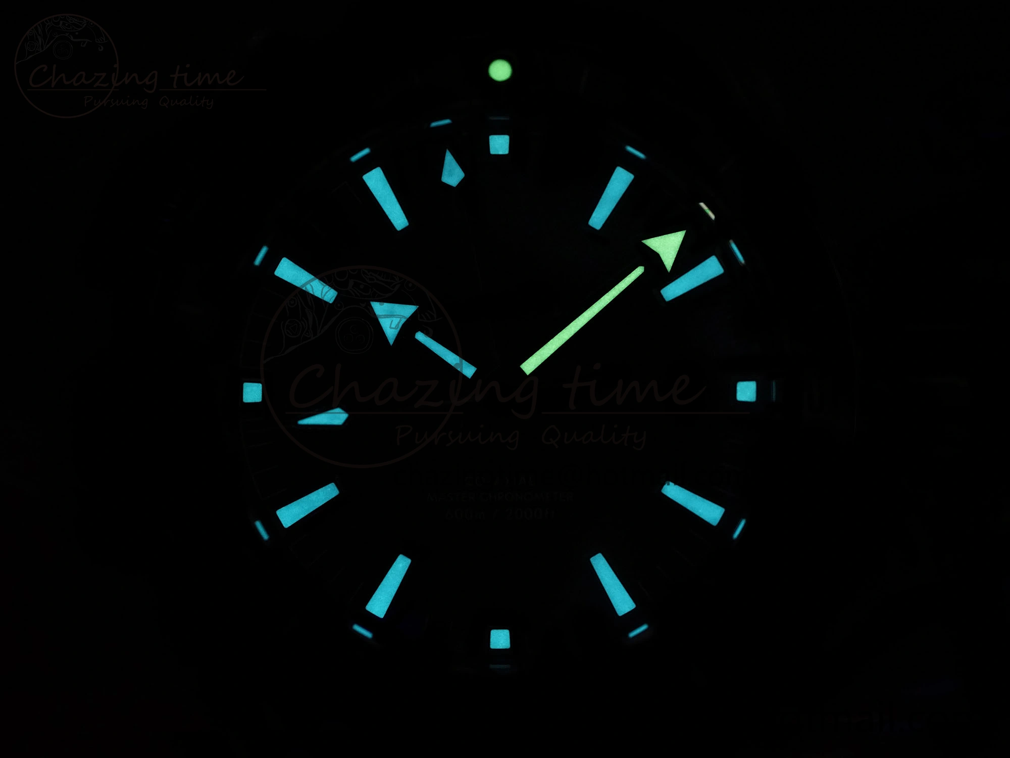 Premium Planet Ocean 600M ‘Tai Chi’ GMT 43.5mm VSF 1:1 Best Edition Black White Ceramic Bezel and Dial on SS Bracelet A8906 Super Clone 7732