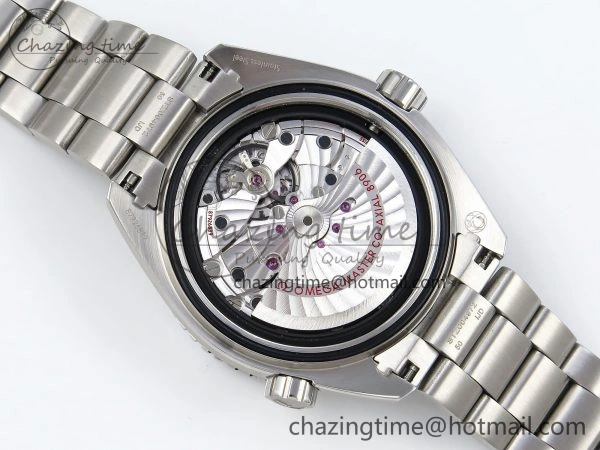 Premium Planet Ocean 600M ‘Tai Chi’ GMT 43.5mm VSF 1:1 Best Edition Black White Ceramic Bezel and Dial on SS Bracelet A8906 Super Clone 7732
