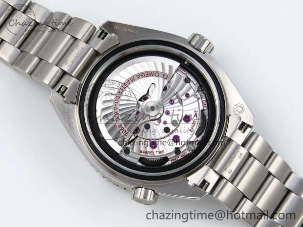 Premium Planet Ocean 600M ‘Tai Chi’ GMT 43.5mm VSF 1:1 Best Edition Black White Ceramic Bezel and Dial on SS Bracelet A8906 Super Clone 7732