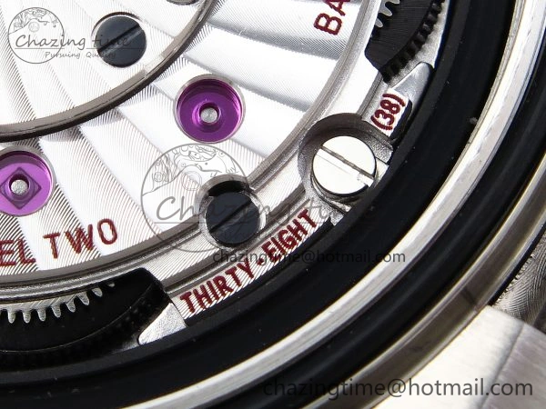 Premium Planet Ocean 600M ‘Tai Chi’ GMT 43.5mm VSF 1:1 Best Edition Black White Ceramic Bezel and Dial on SS Bracelet A8906 Super Clone 7732