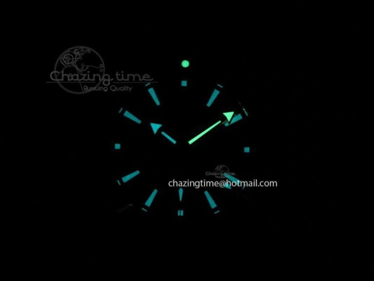 Planet Ocean GMT 42mm V6F 1:1 Best Edition Blue Bezel Orange Numbers On SS Bracelet A TimelessDesign 8254