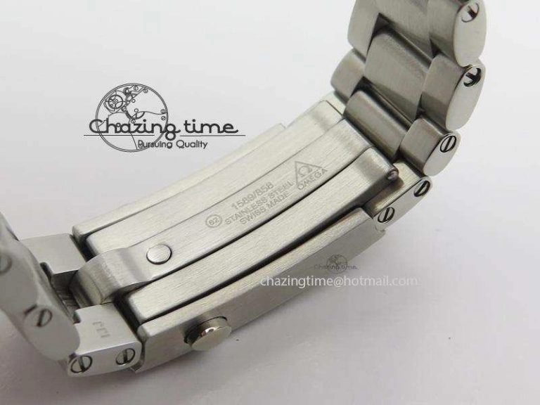 Planet Ocean GMT 42mm V6F 1:1 Best Edition Blue Bezel Orange Numbers On SS Bracelet A TimelessDesign 8254