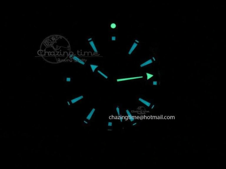 Planet Ocean GMT 42mm V6F Best Edition Black Dial Silver Markers On SS Bracelet A Bold 8273