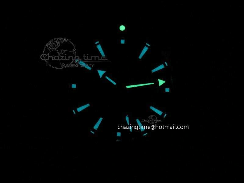 Planet Ocean GMT 42mm V6F Best Edition Black Dial Silver Markers On SS Bracelet A Bold 8273