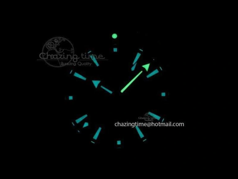 Lightweight Planet Ocean GMT 43.5mm RG V6F 1:1 Best Edition Black Dial On RG Bracelet A 8182