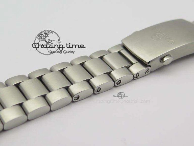 Planet Ocean GMT 43.5mm V6F Goodplanet Orange Marker Blue Dial On SS Bracelet A Lightweight 8215
