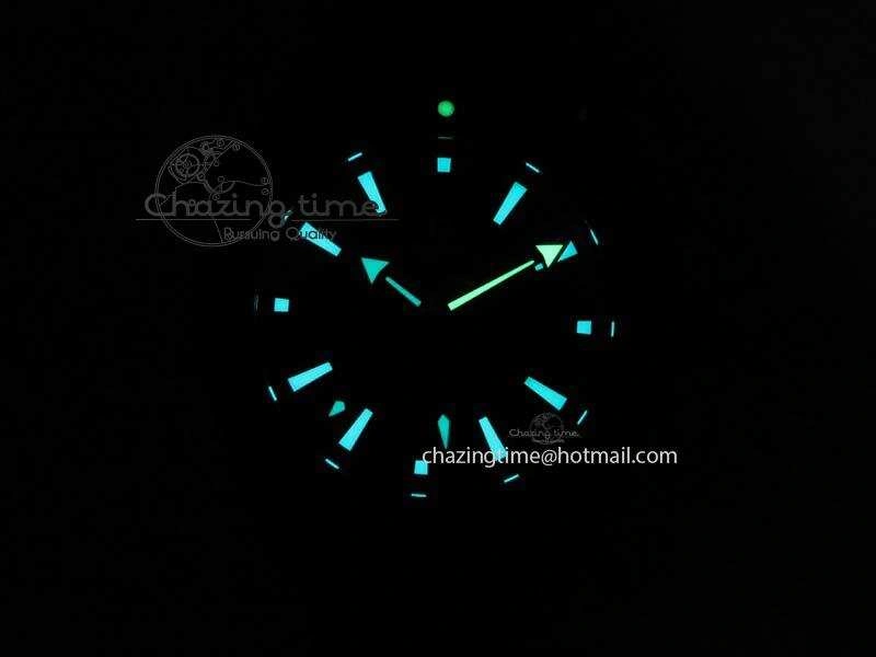 Planet Ocean GMT 45mm DLC Red JHF Best Edition Black Dial On Rubber Strap A Seasonal 8200