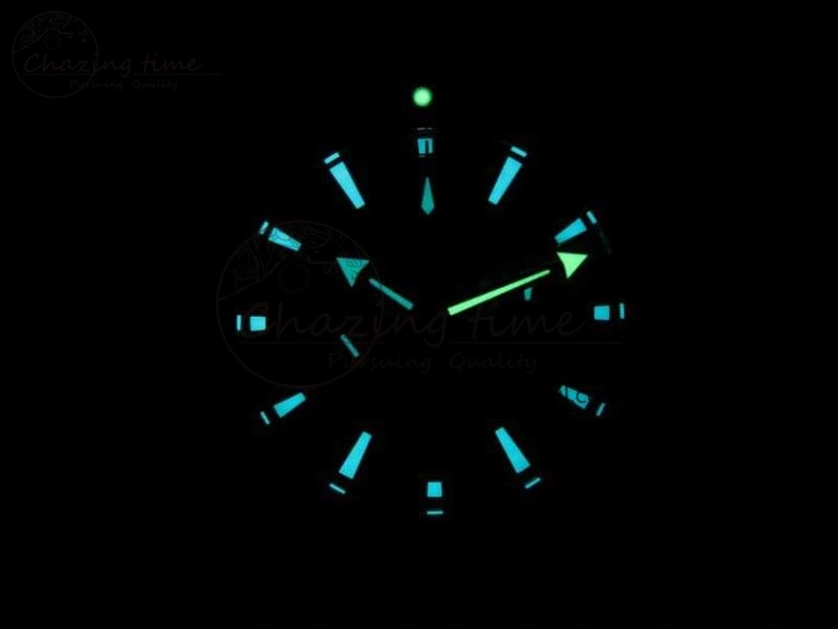 SportInspired Planet Ocean Master Chrono SS OM 1:1 Best Edition Blue Dial On SS Bracelet A9900 V 8114