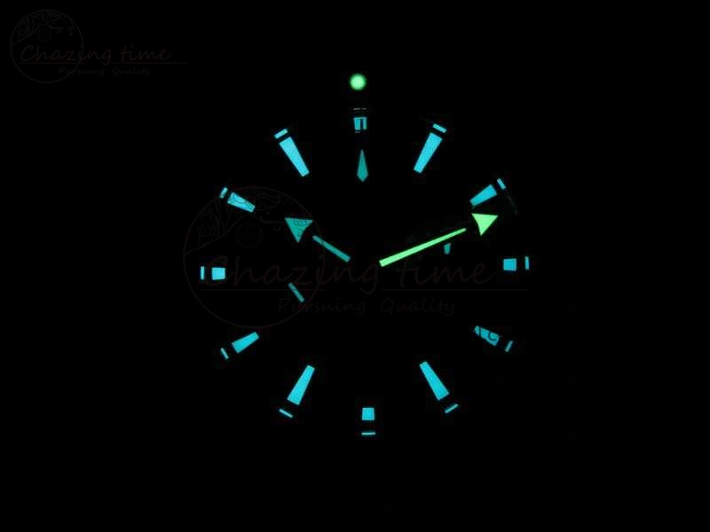SportInspired Planet Ocean Master Chrono SS OM 1:1 Best Edition Blue Dial On SS Bracelet A9900 V 8114