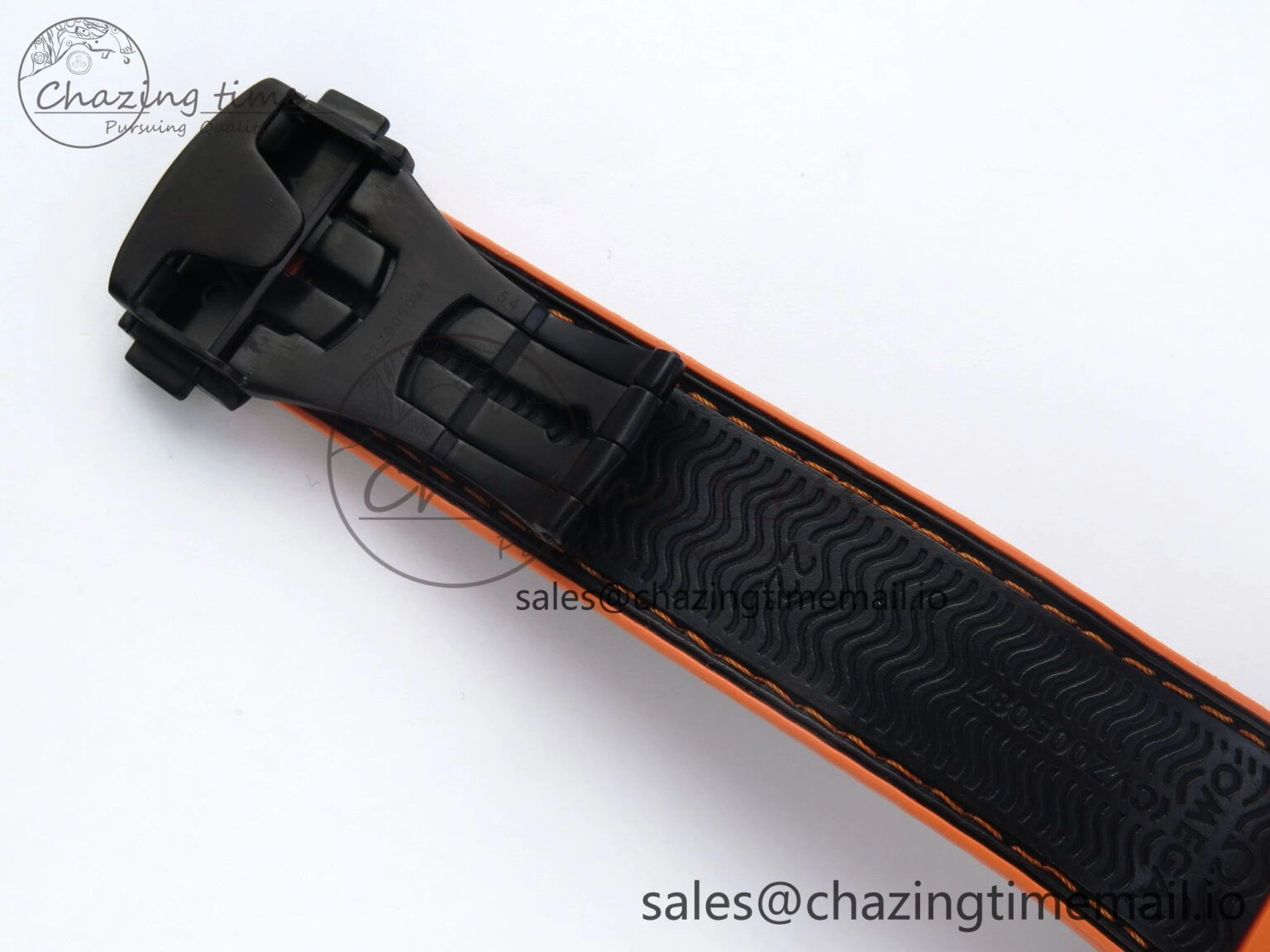 GoAnywhere Planet Ocean Master Chronometer 600M 45.5mm SCF 1:1 Best Edition Black Orange Bezel Black Dial on Black Rubber Strap A9900 Super Clone 7668