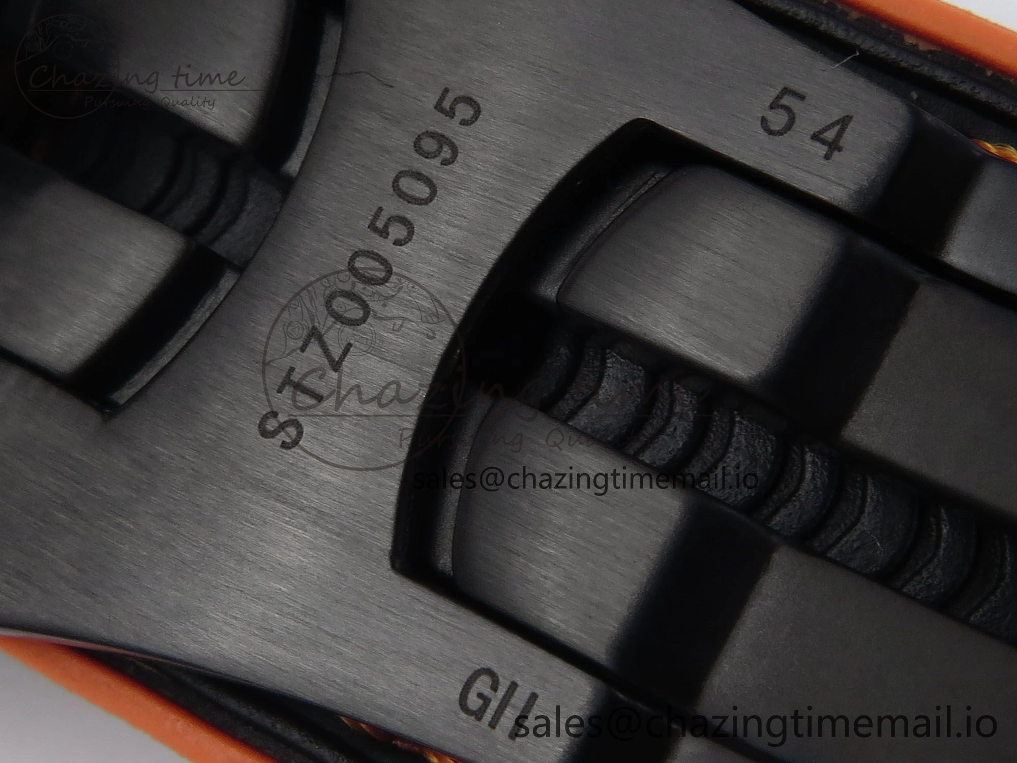 GoAnywhere Planet Ocean Master Chronometer 600M 45.5mm SCF 1:1 Best Edition Black Orange Bezel Black Dial on Black Rubber Strap A9900 Super Clone 7668