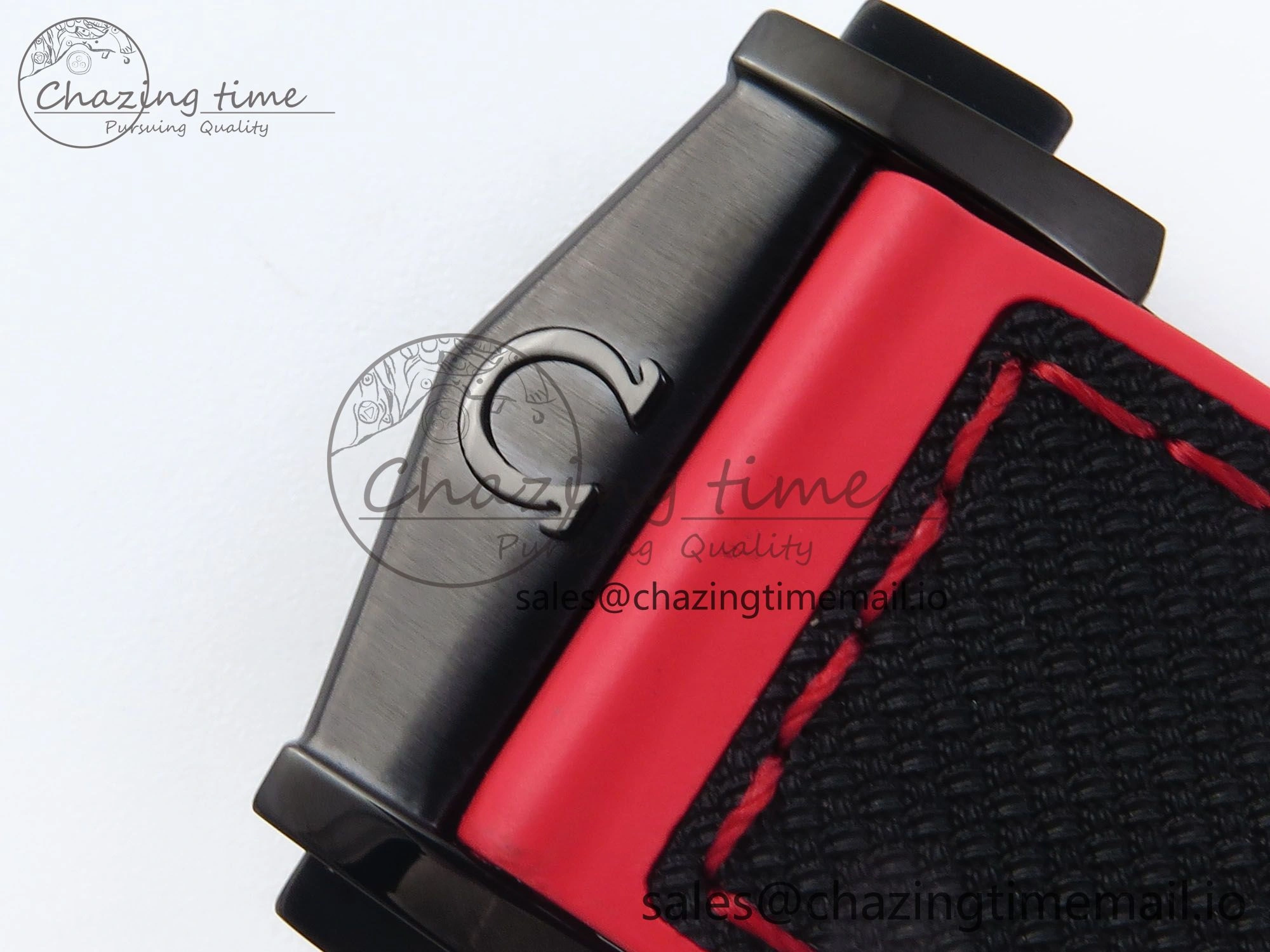 Cozy Planet Ocean Master Chronometer 600M 45.5mm SCF 1:1 Best Edition Black Red Dial on Black Rubber Strap A9900 Super Clone 4260
