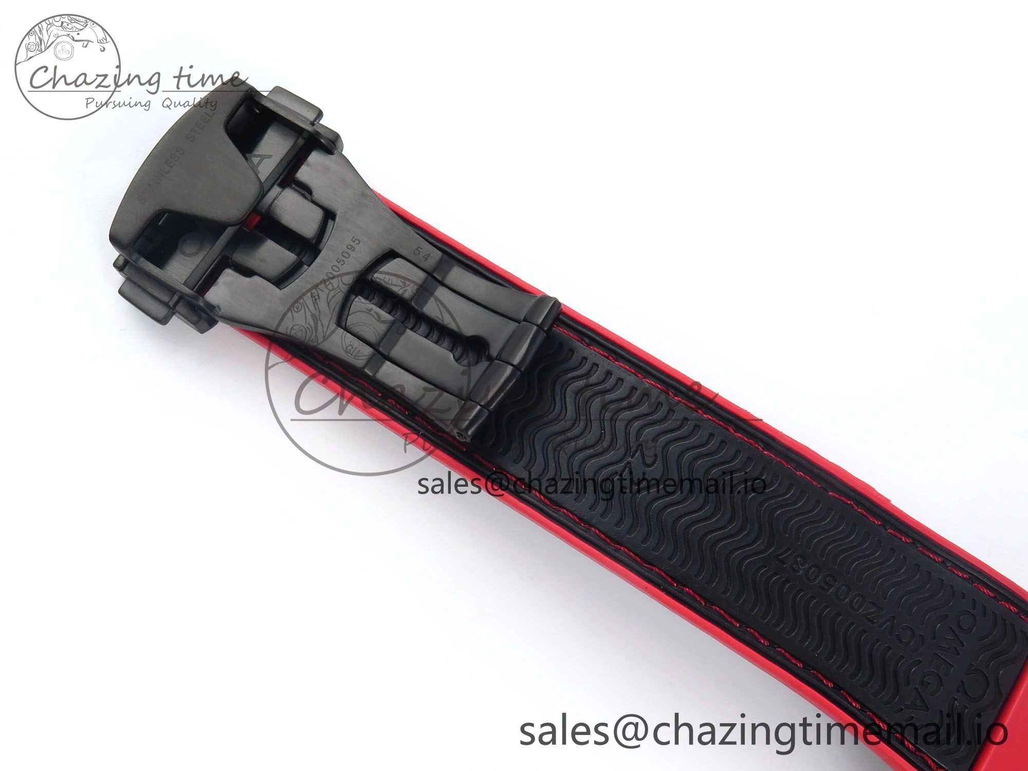 Cozy Planet Ocean Master Chronometer 600M 45.5mm SCF 1:1 Best Edition Black Red Dial on Black Rubber Strap A9900 Super Clone 4260