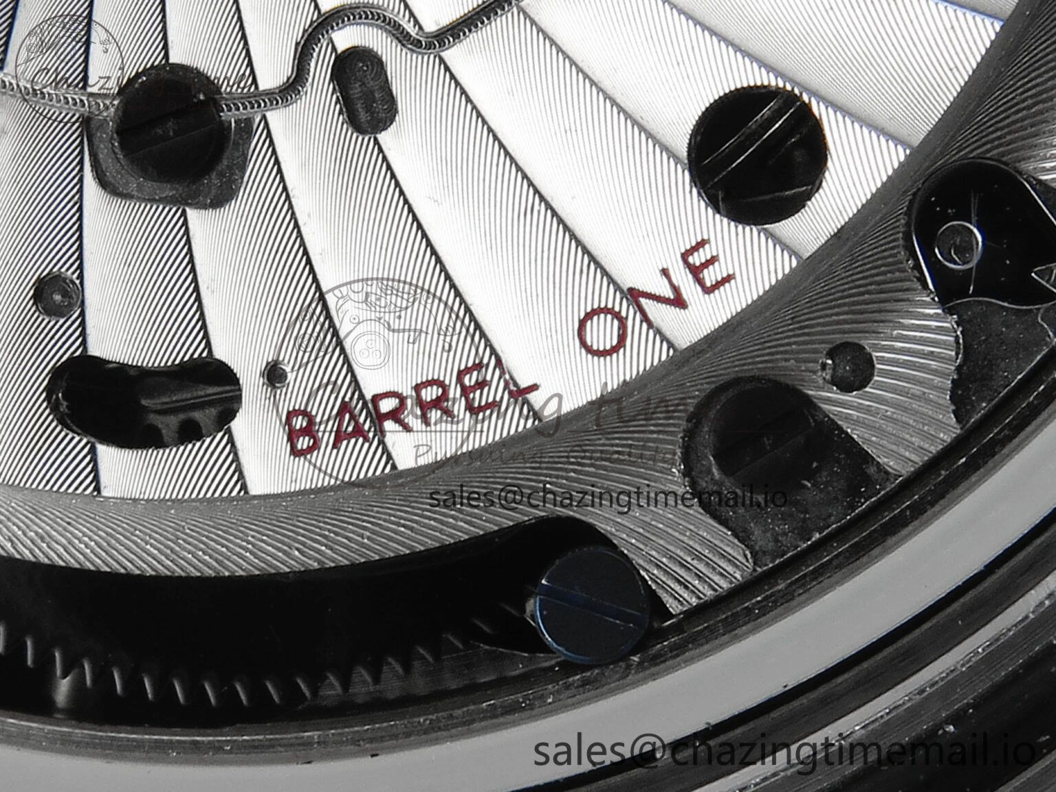Trendy Planet Ocean Master Chronometer 600M 45.5mm SS SCF 1:1 Best Edition Black Bezel Black Dial on Black Rubber Strap A9900 Super Clone 7669