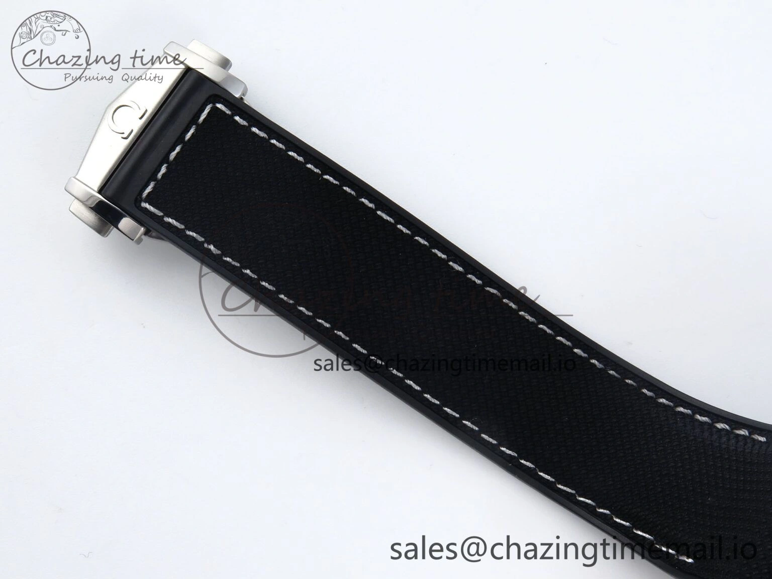 Trendy Planet Ocean Master Chronometer 600M 45.5mm SS SCF 1:1 Best Edition Black Bezel Black Dial on Black Rubber Strap A9900 Super Clone 7669
