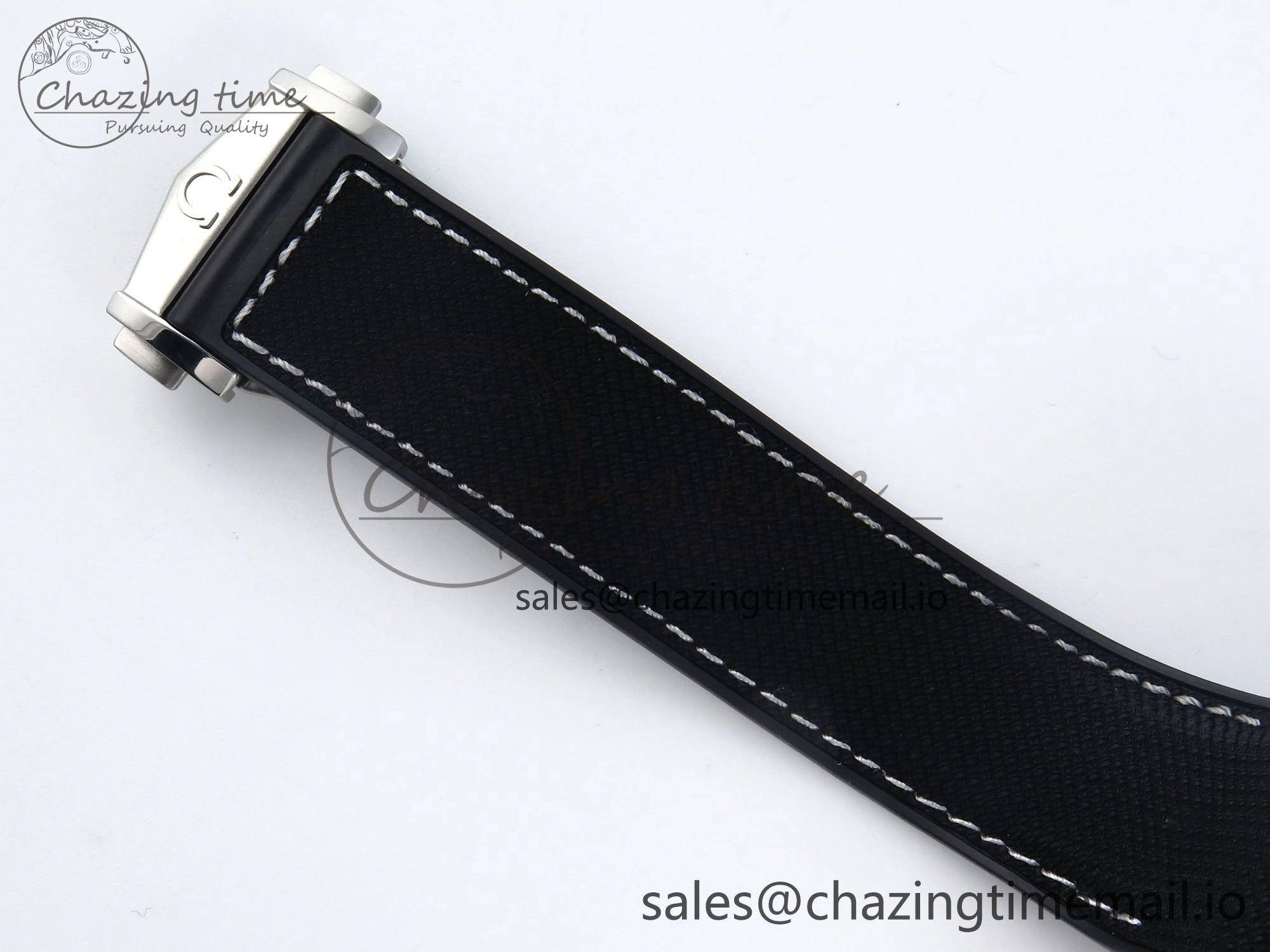 Trendy Planet Ocean Master Chronometer 600M 45.5mm SS SCF 1:1 Best Edition Black Bezel Black Dial on Black Rubber Strap A9900 Super Clone 7669