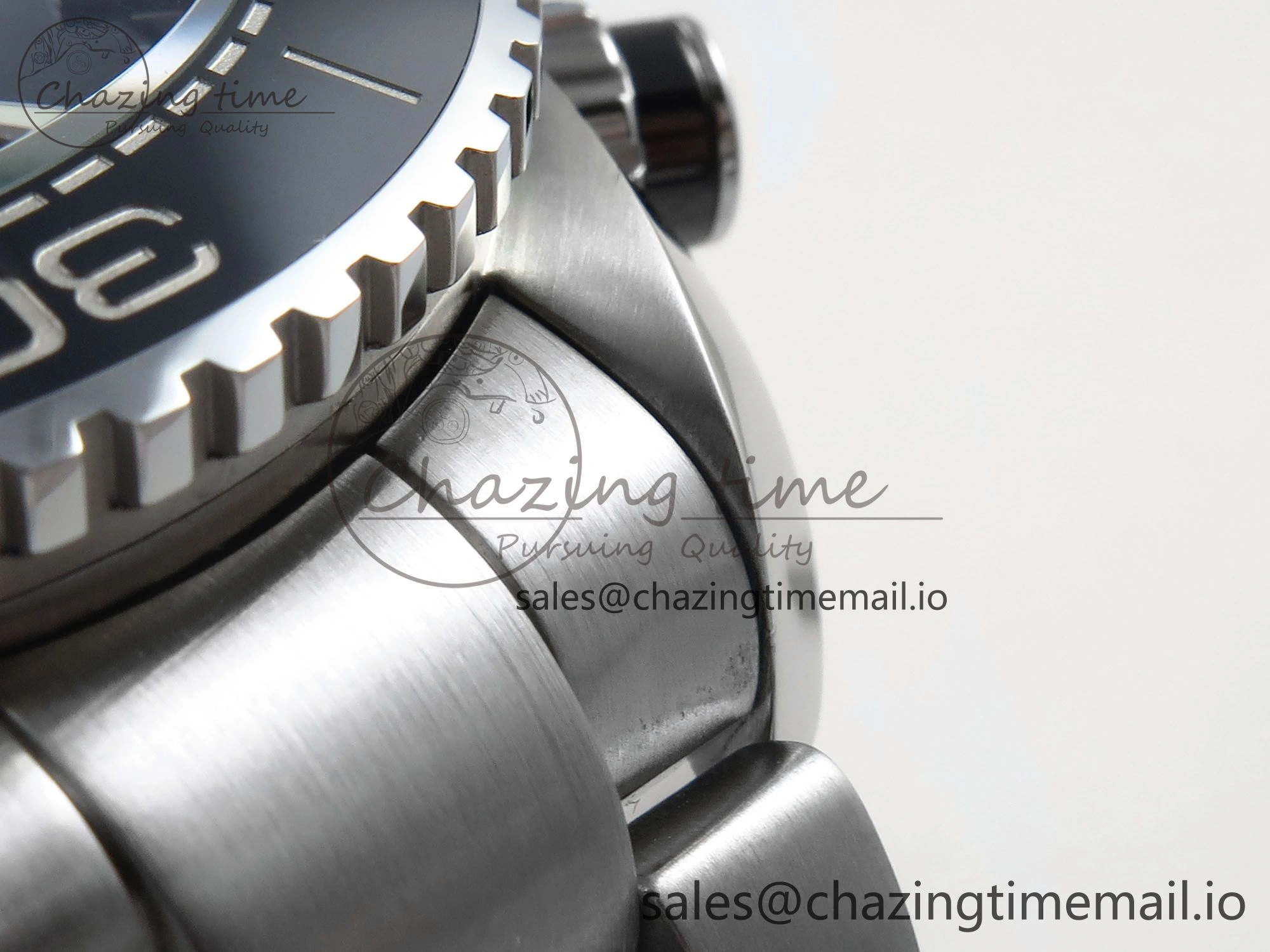 NewStyle Planet Ocean Master Chronometer 600M 45.5mm SS SCF 1:1 Best Edition Black Orange Bezel Black Dial on SS Bracelet A9900 Super Clone 7674