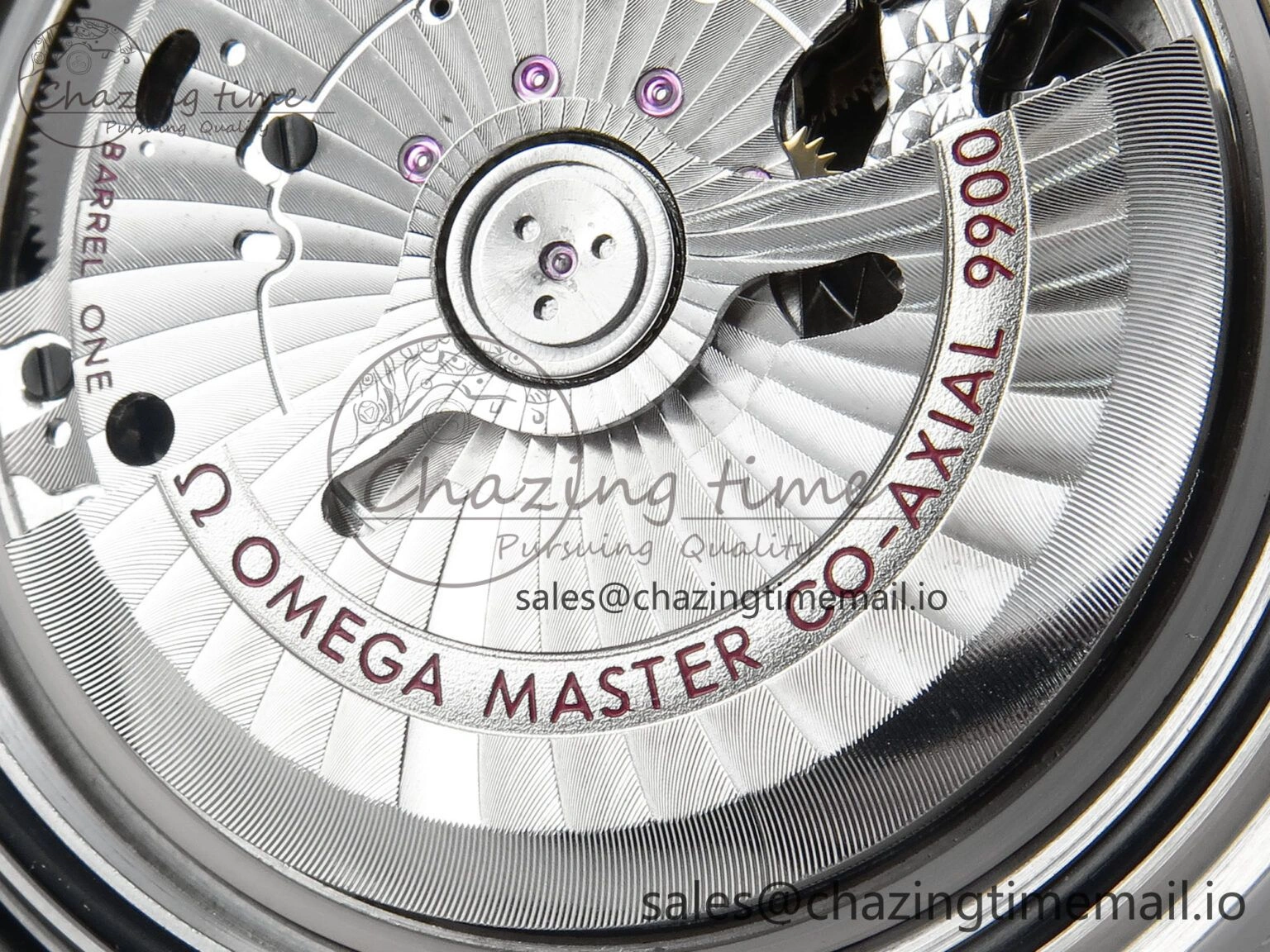 Attractive Planet Ocean Master Chronometer 600M 45.5mm SS SCF 1:1 Best Edition Blue Bezel Blue Dial on SS Bracelet A9900 Super Clone 7676