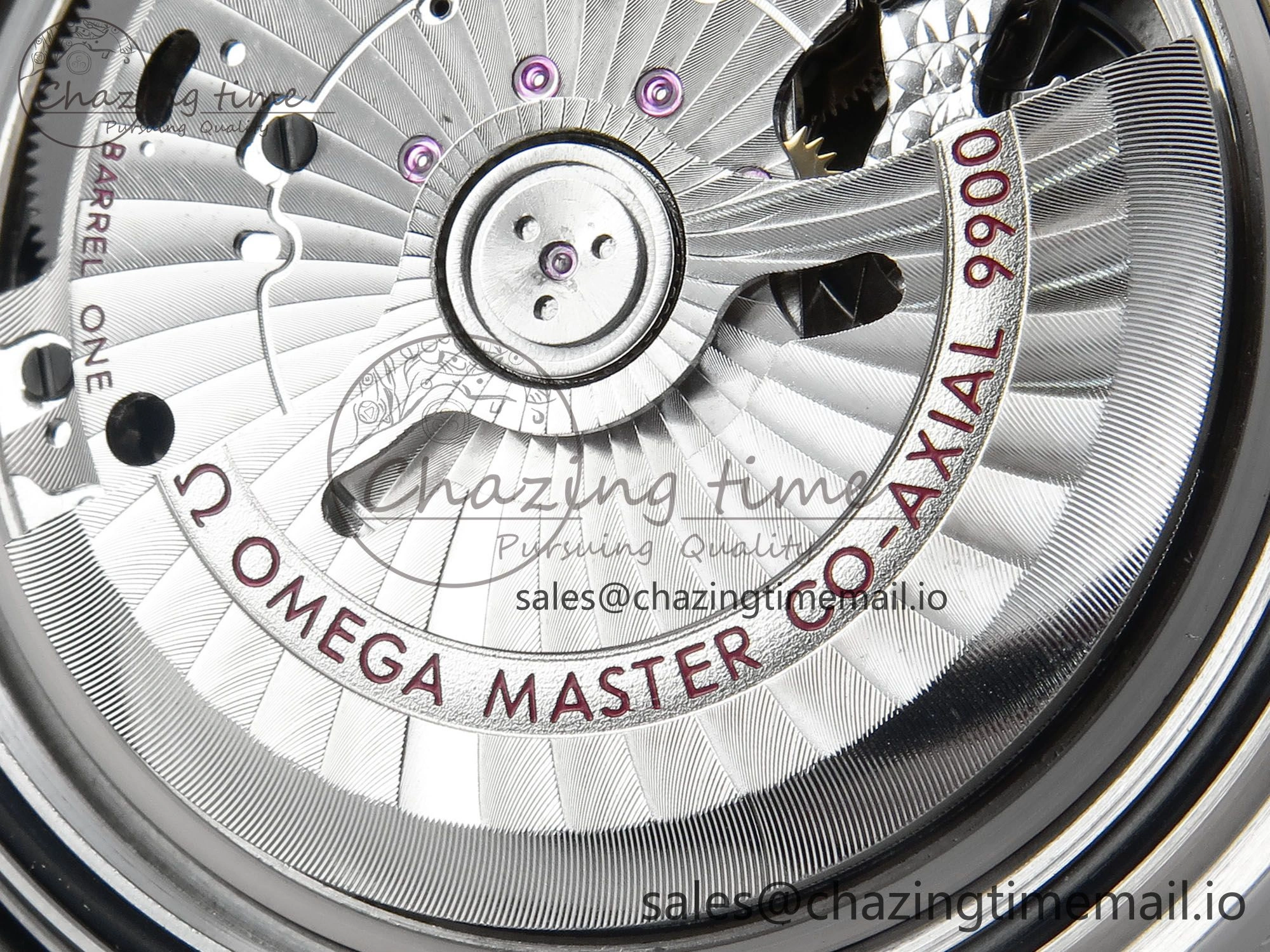 Attractive Planet Ocean Master Chronometer 600M 45.5mm SS SCF 1:1 Best Edition Blue Bezel Blue Dial on SS Bracelet A9900 Super Clone 7676