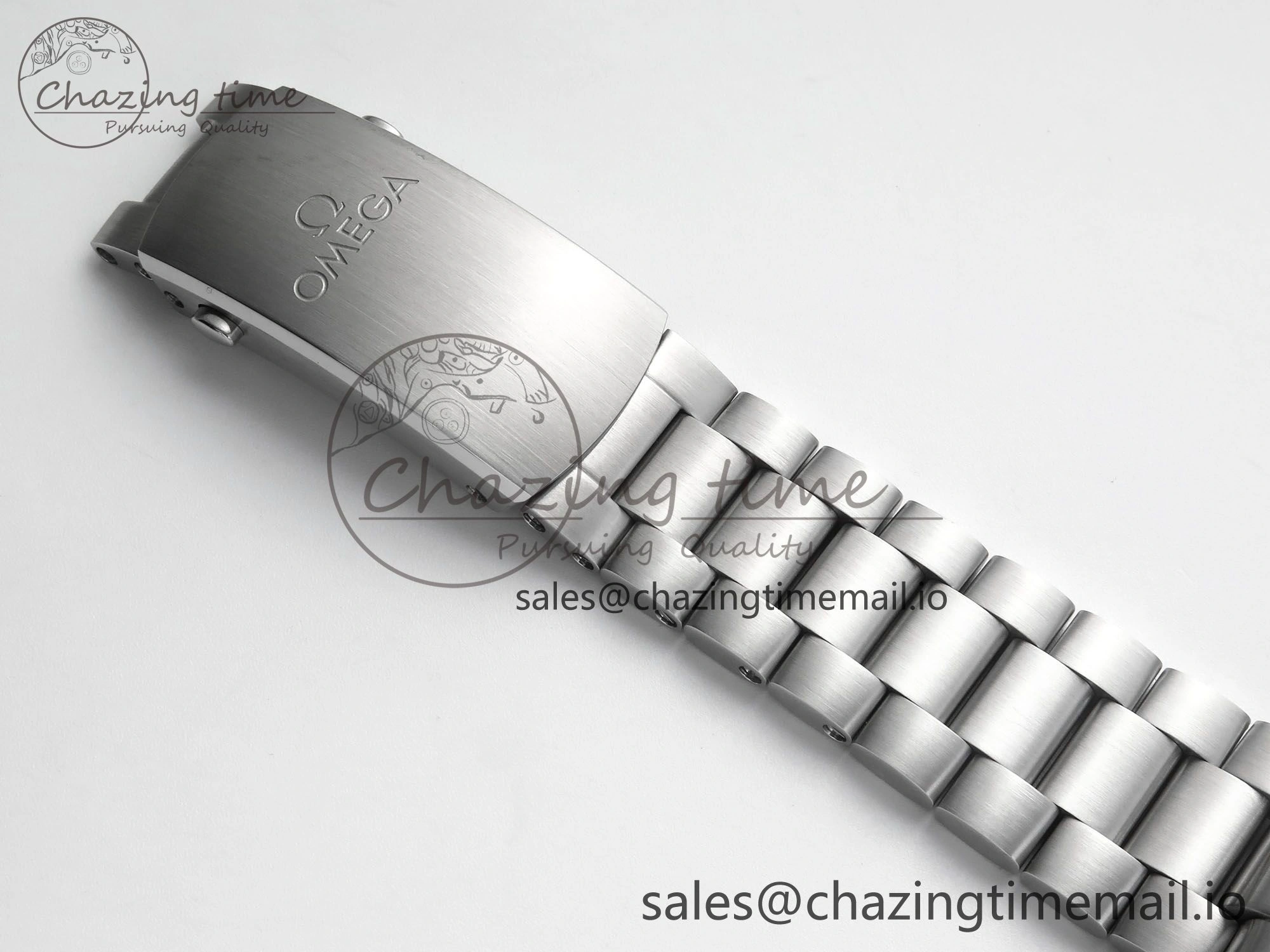 Attractive Planet Ocean Master Chronometer 600M 45.5mm SS SCF 1:1 Best Edition Blue Bezel Blue Dial on SS Bracelet A9900 Super Clone 7676