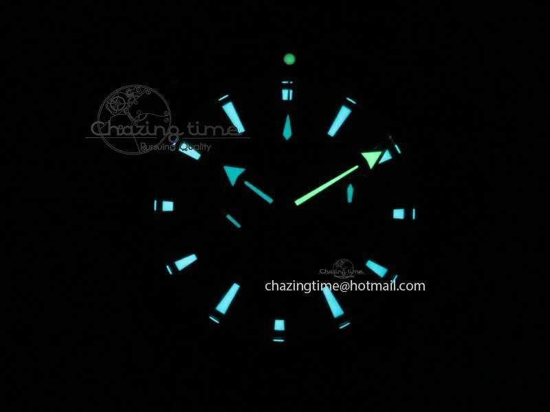MoistureWicking Planet Ocean Master Chronometer Chrono SS OM 1:1 Best Edition Orange 12 On SS Bracelet A 8155