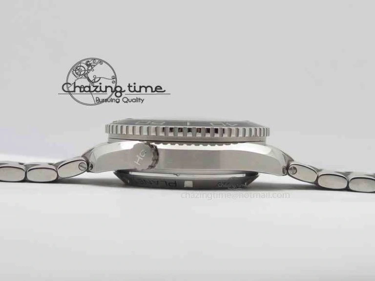 MoistureWicking Planet Ocean Master Chronometer Chrono SS OM 1:1 Best Edition Orange 12 On SS Bracelet A 8155
