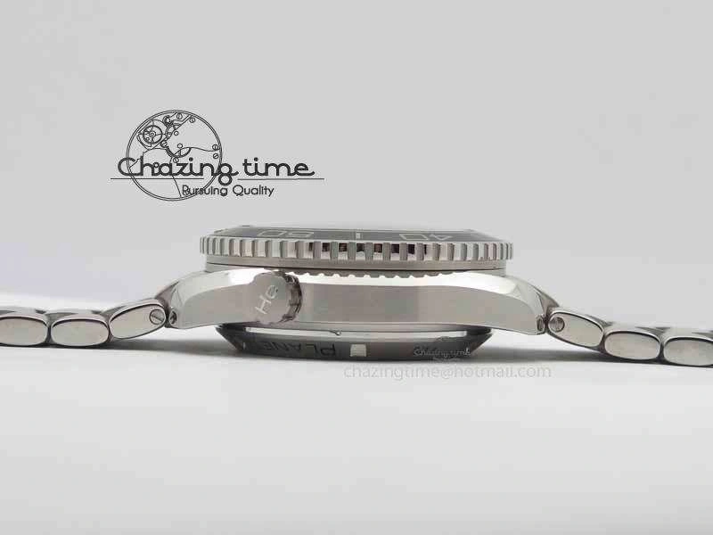 MoistureWicking Planet Ocean Master Chronometer Chrono SS OM 1:1 Best Edition Orange 12 On SS Bracelet A 8155