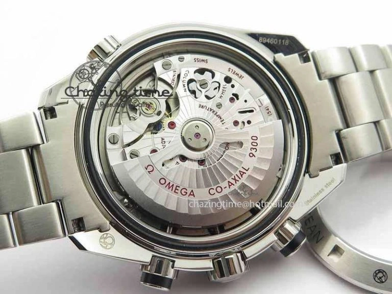 MoistureWicking Planet Ocean Master Chronometer Chrono SS OM 1:1 Best Edition Orange 12 On SS Bracelet A 8155