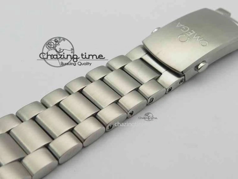 MoistureWicking Planet Ocean Master Chronometer Chrono SS OM 1:1 Best Edition Orange 12 On SS Bracelet A 8155
