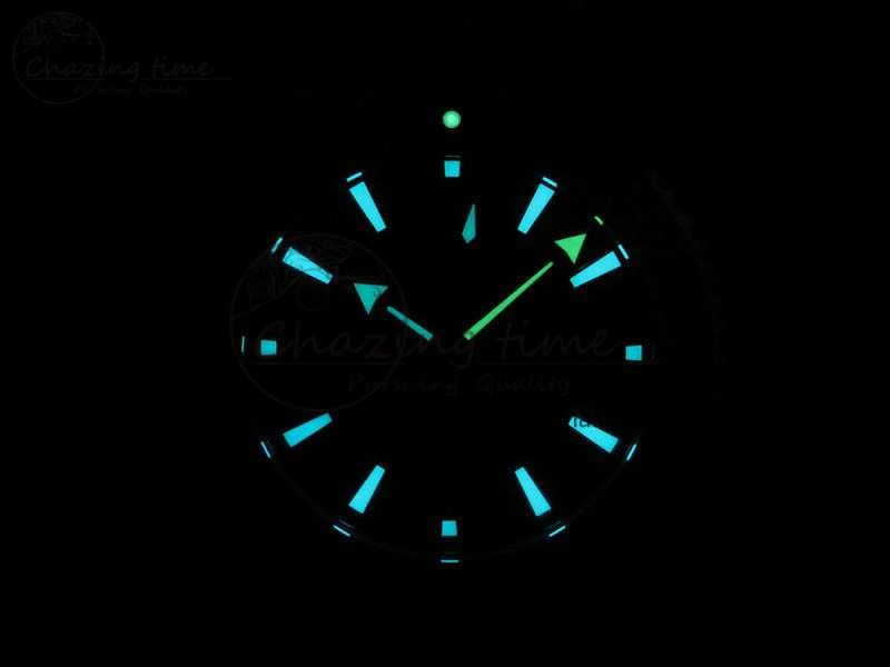 Planet Ocean Pro 45mm OMF 1:1 Best Edition Orange Marker On Rubber Strap A8500 (Black Balance Wheel) Practical 8139