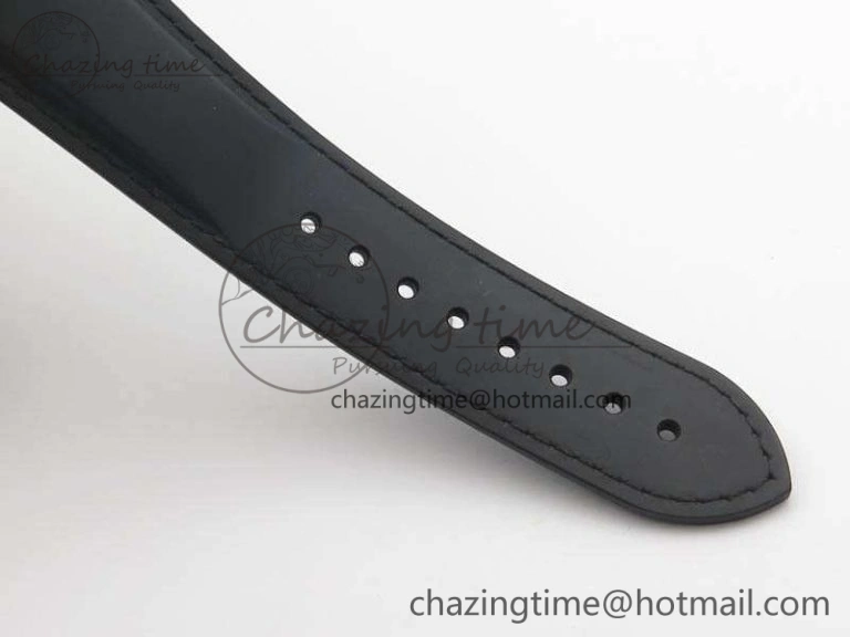 Planet Ocean Pro Ceramic Bezel 45mm 1:1 OMF Best Edition On Rubber Strap A8500 (Black Balance Wheel) NewStyle 8136