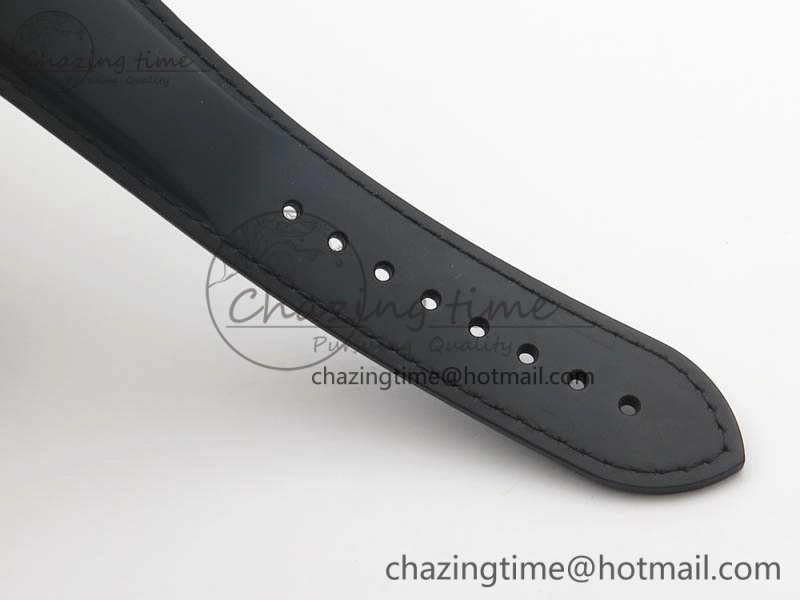 Planet Ocean Pro Ceramic Bezel 45mm 1:1 OMF Best Edition On Rubber Strap A8500 (Black Balance Wheel) NewStyle 8136