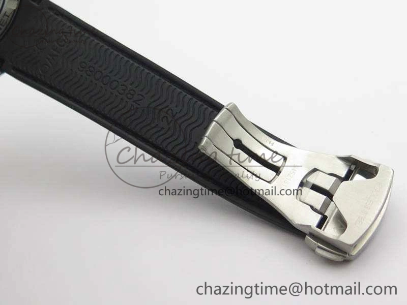 Planet Ocean Pro Ceramic Bezel 45mm 1:1 OMF Best Edition On Rubber Strap A8500 (Black Balance Wheel) NewStyle 8136