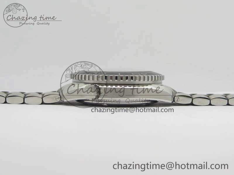 Breathable Planet Ocean Pro Ceramic Bezel 45mm OMF 1:1 Best Edition On SS Bracelet A8500 (Black Balance Wheel) 8140