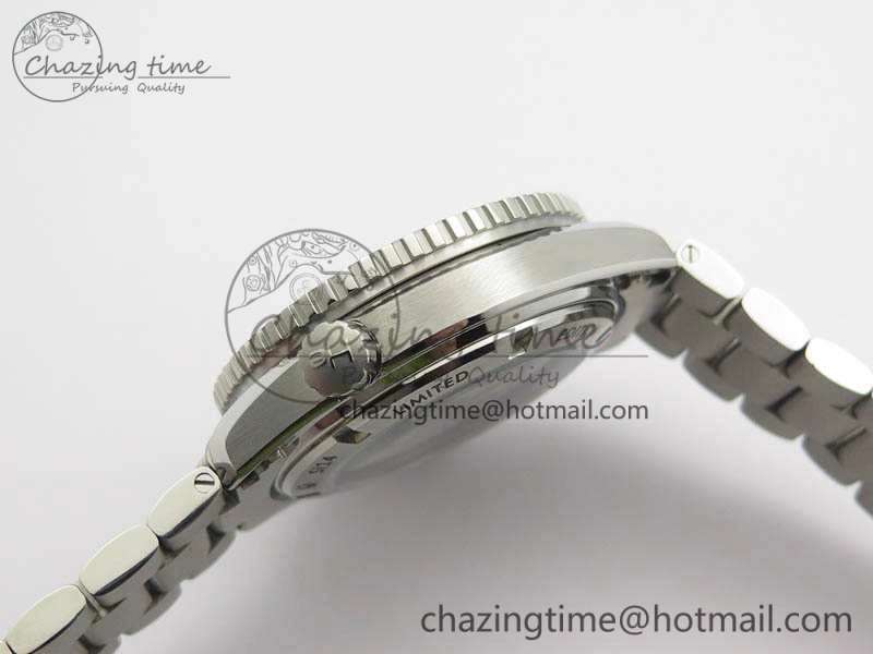 Breathable Planet Ocean Pro Ceramic Bezel 45mm OMF 1:1 Best Edition On SS Bracelet A8500 (Black Balance Wheel) 8140
