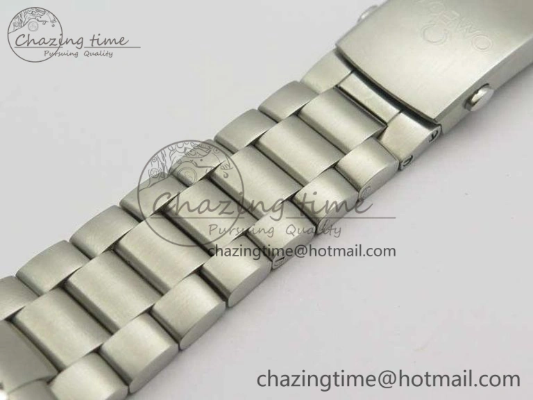 Breathable Planet Ocean Pro Ceramic Bezel 45mm OMF 1:1 Best Edition On SS Bracelet A8500 (Black Balance Wheel) 8140