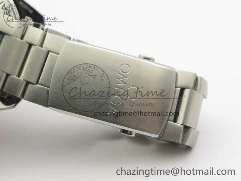 Breathable Planet Ocean Pro Ceramic Bezel 45mm OMF 1:1 Best Edition On SS Bracelet A8500 (Black Balance Wheel) 8140