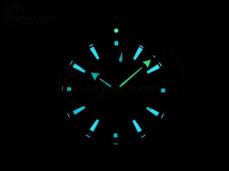 Planet Ocean Pro Orange Bezel 45mm OMF 1:1 Best Edition On Rubber Strap A8500 (Black Balance Wheel) TopPick 8138