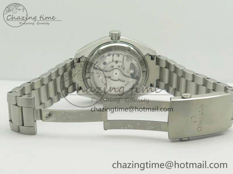 Durable Planet Ocean Professional Ceramic Bezel 42mm 1:1 MK Best Edition Silver Markers On SS Bracelet A 8085