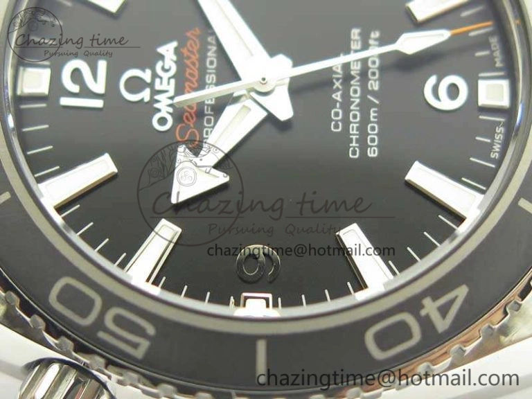Durable Planet Ocean Professional Ceramic Bezel 42mm 1:1 MK Best Edition Silver Markers On SS Bracelet A 8085