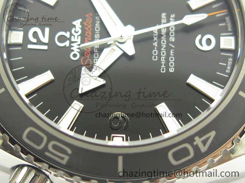 Durable Planet Ocean Professional Ceramic Bezel 42mm 1:1 MK Best Edition Silver Markers On SS Bracelet A 8085