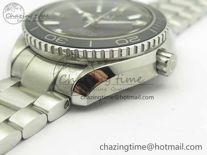 Durable Planet Ocean Professional Ceramic Bezel 42mm 1:1 MK Best Edition Silver Markers On SS Bracelet A 8085
