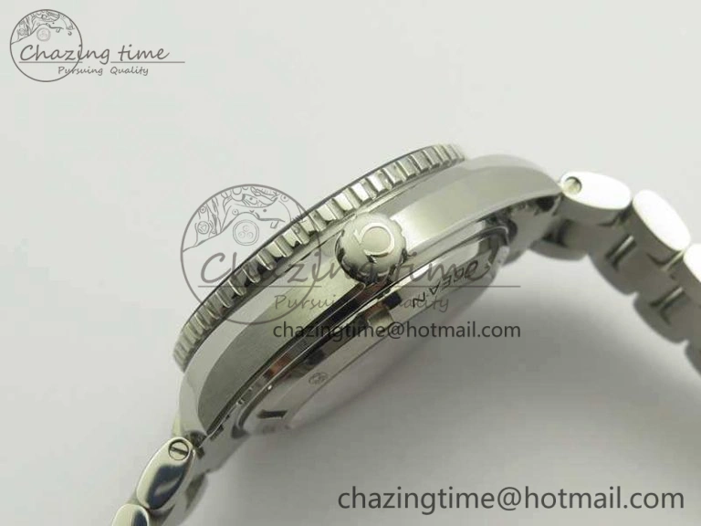 Durable Planet Ocean Professional Ceramic Bezel 42mm 1:1 MK Best Edition Silver Markers On SS Bracelet A 8085