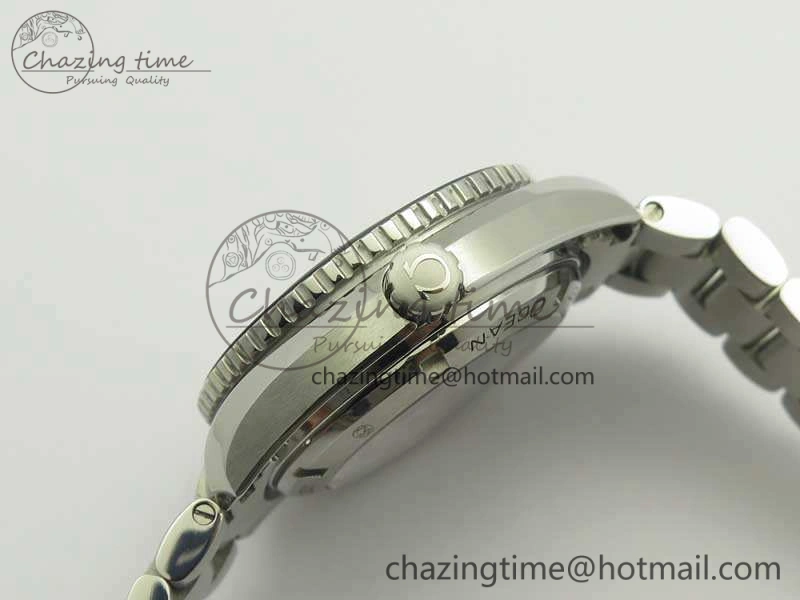Durable Planet Ocean Professional Ceramic Bezel 42mm 1:1 MK Best Edition Silver Markers On SS Bracelet A 8085