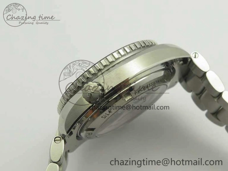 Durable Planet Ocean Professional Ceramic Bezel 42mm 1:1 MK Best Edition Silver Markers On SS Bracelet A 8085
