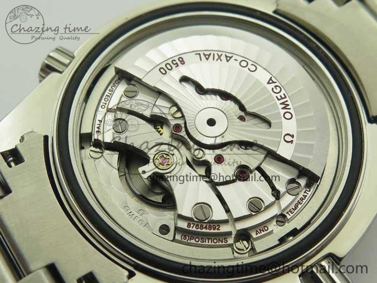 Durable Planet Ocean Professional Ceramic Bezel 42mm 1:1 MK Best Edition Silver Markers On SS Bracelet A 8085