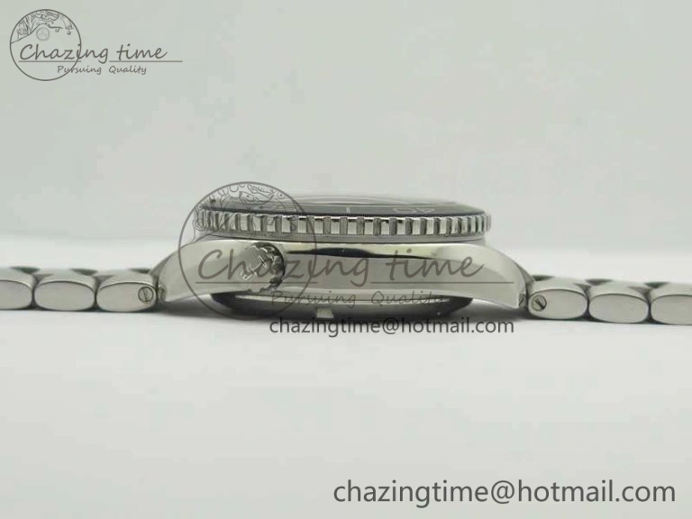 Durable Planet Ocean Professional Ceramic Bezel 42mm 1:1 MK Best Edition Silver Markers On SS Bracelet A 8085