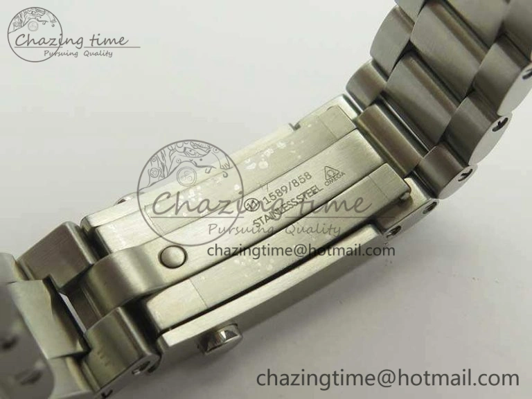 Durable Planet Ocean Professional Ceramic Bezel 42mm 1:1 MK Best Edition Silver Markers On SS Bracelet A 8085